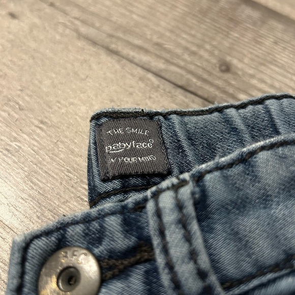 Babyface - Toddler Boy Jeans Size: 4T - Like New Condition - Blue Denim - Picture 7 of 9